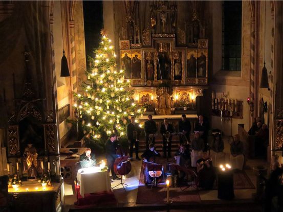 Adventssingen in Wonneberg, © Willy Reinmiedl Adventssingen in Wonneberg, © Willy Reinmiedl