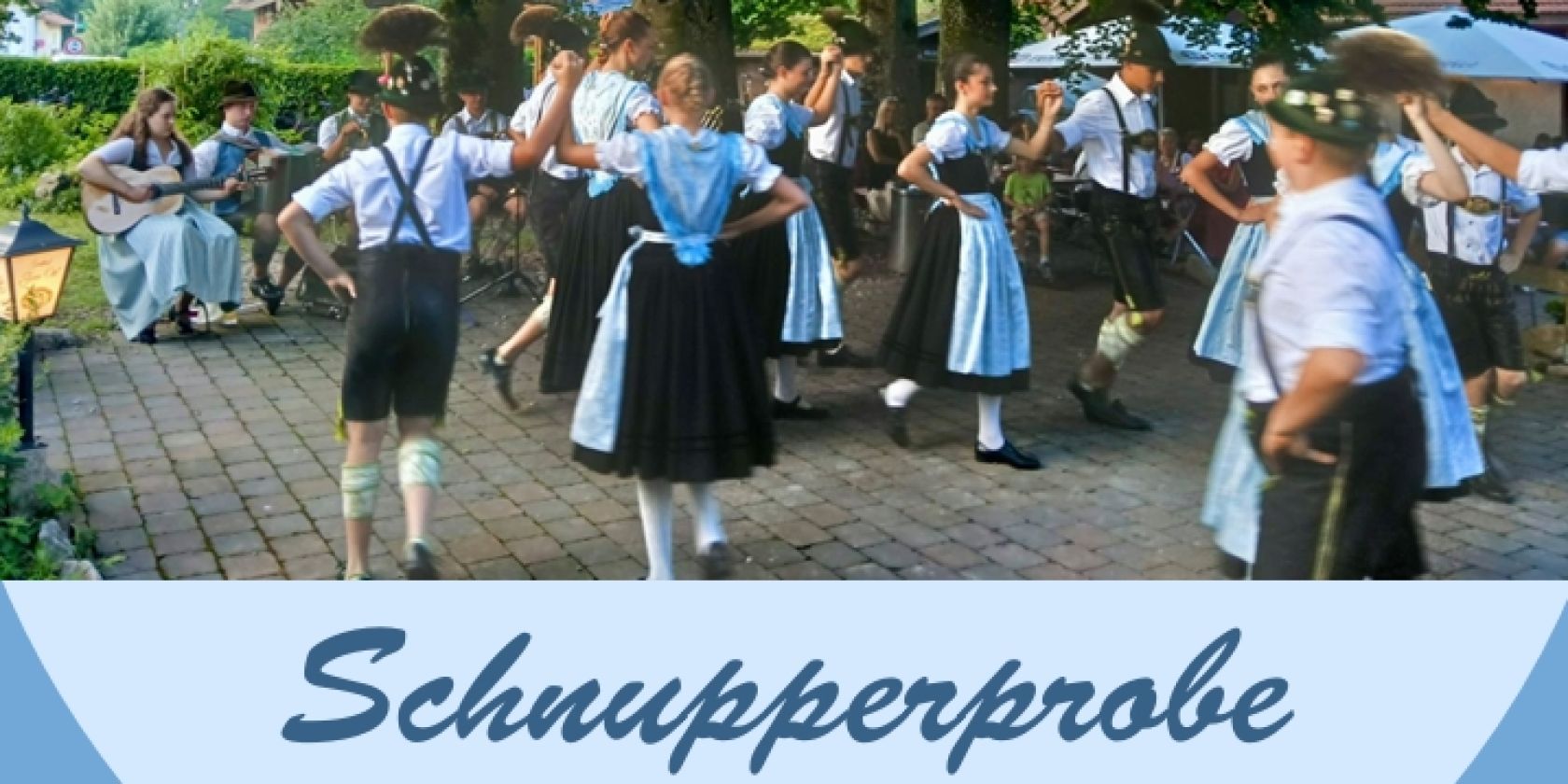 Schnupperprobe Schnupperprobe