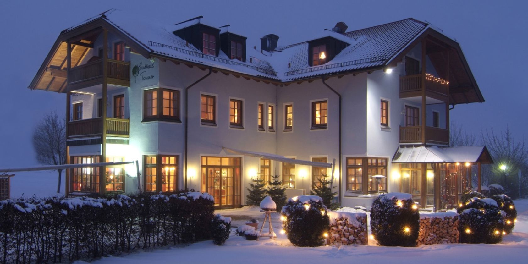 Winterliches Landhaus Tanner in Waging am See, © Landhaus Tanner Winterliches Landhaus Tanner in Waging am See, © Landhaus Tanner