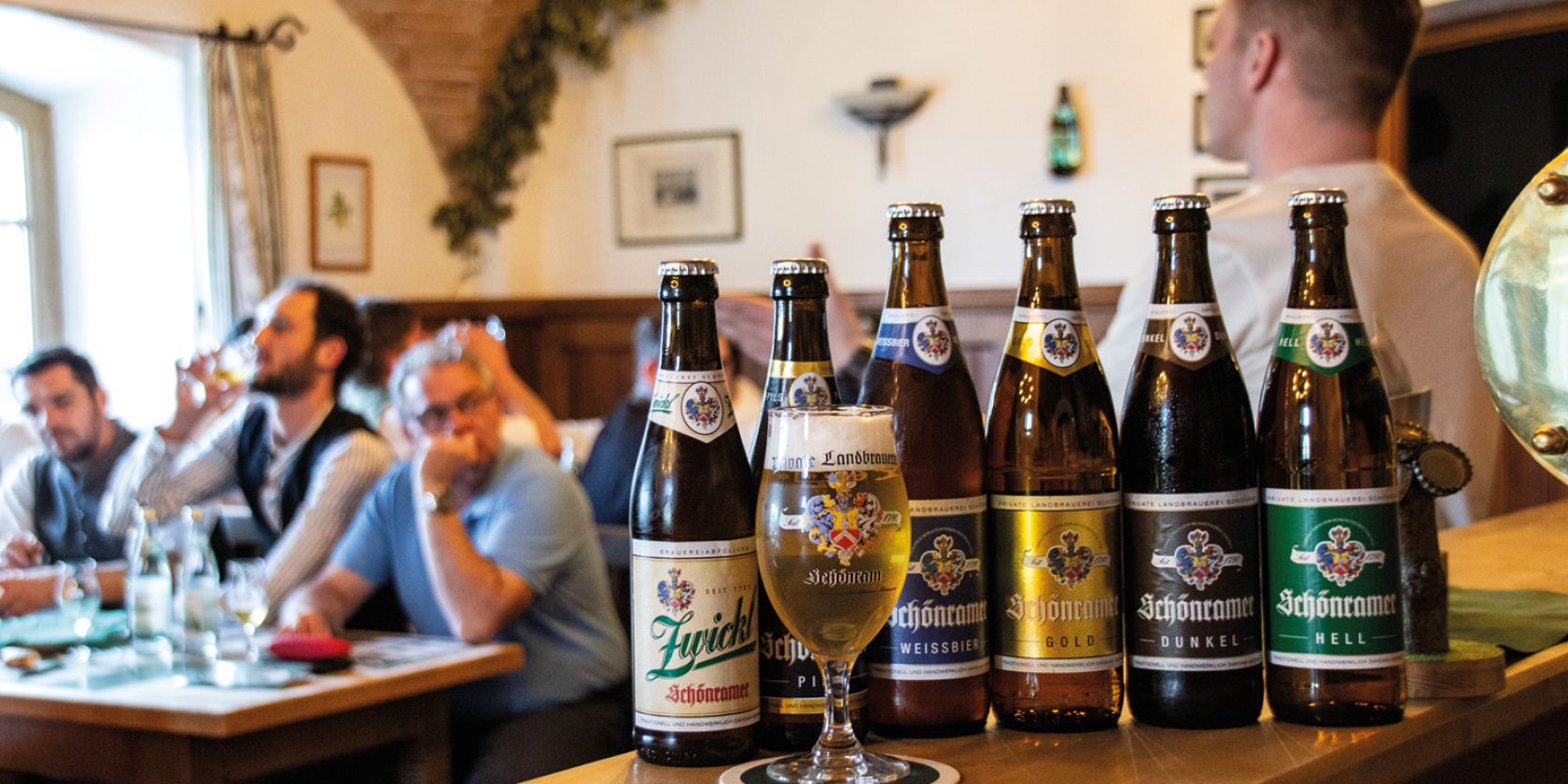 Boarisch Bier, © Private Landbrauerei Schönramer Boarisch Bier, © Private Landbrauerei Schönramer