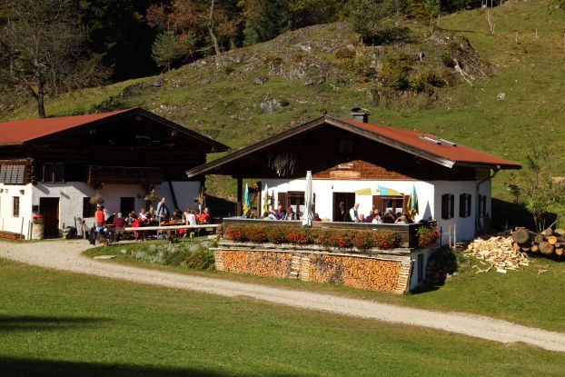 Hutzenalm, © Stockklauser Hutzenalm, © Stockklauser