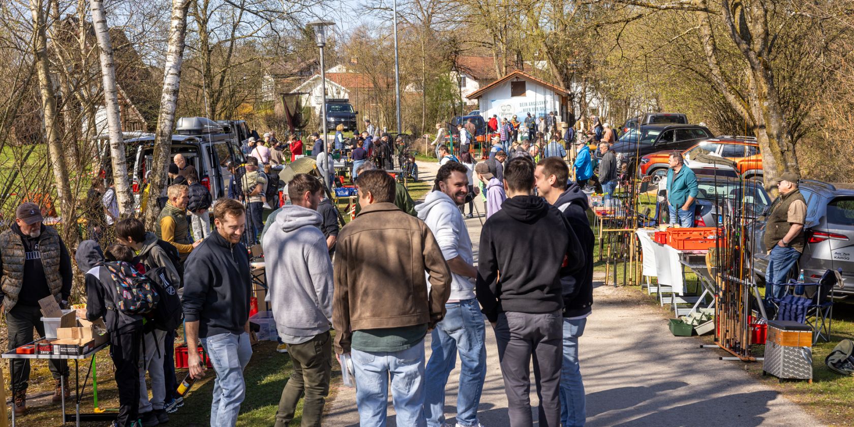 Anglerflohmarkt Waging, © Richard Scheuerecker Anglerflohmarkt Waging, © Richard Scheuerecker
