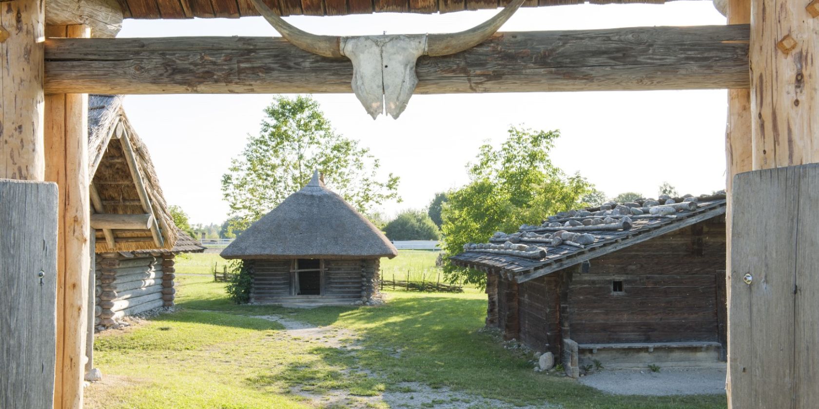 Keltengehöft Stöffling, © Chiemgau Tourismus Keltengehöft Stöffling, © Chiemgau Tourismus