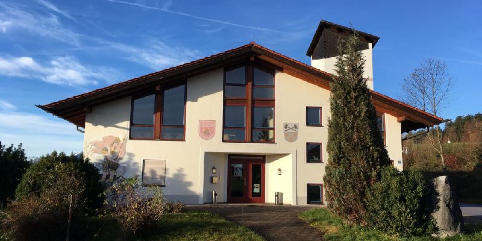 Feuerwehrhaus Holzhausen Feuerwehrhaus Holzhausen