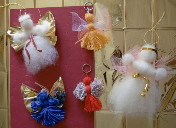 Basteln mit Schafwolle | Programm Christkindlmarkt, © Stadt Traunstein Basteln mit Schafwolle | Programm Christkindlmarkt, © Stadt Traunstein