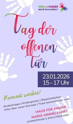 Tag der offenen Tür1, © Haus für Kinder Tag der offenen Tür1, © Haus für Kinder