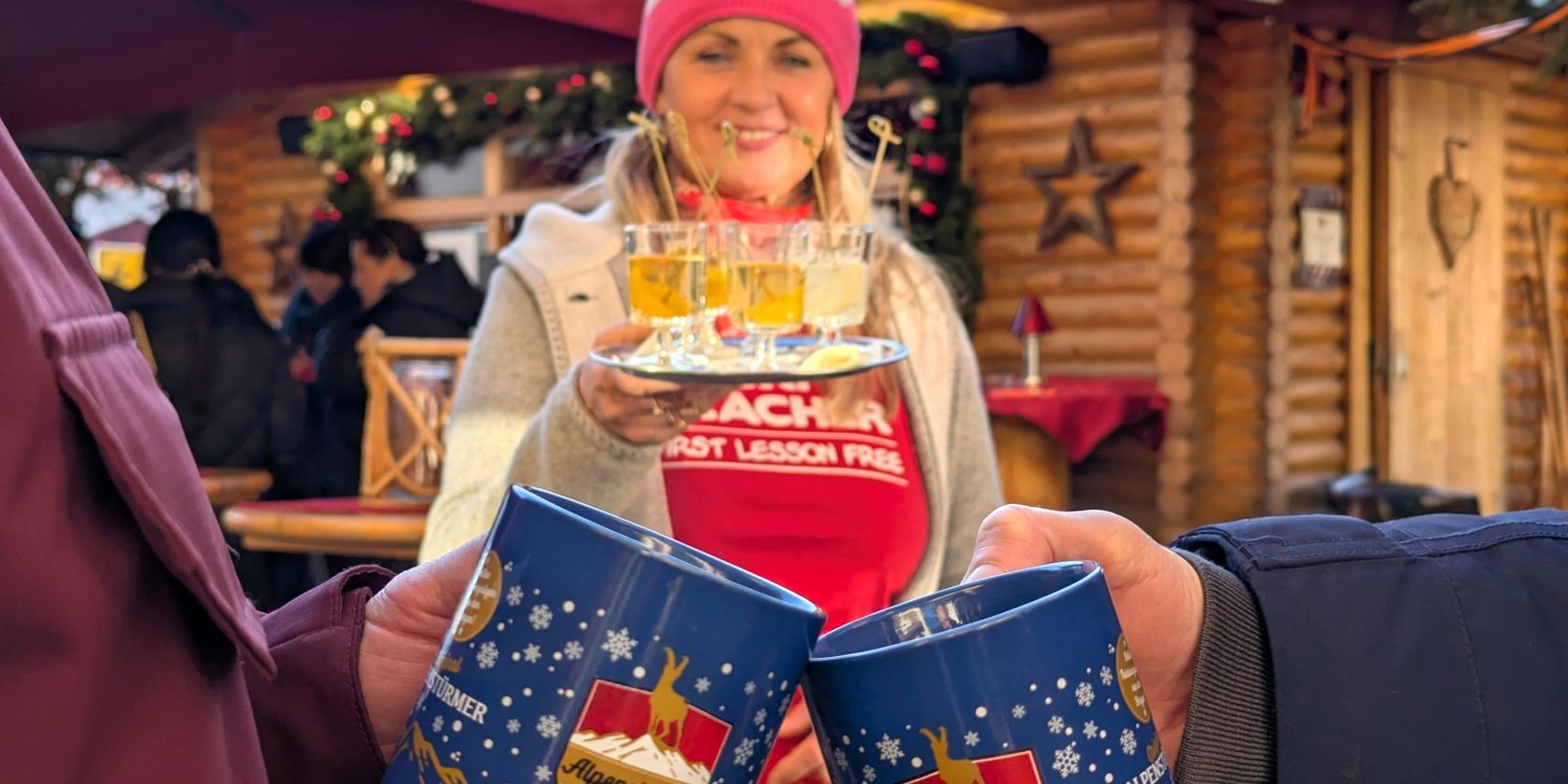 Reit im Winkler Glühweinstand`l, © Tourist Information Reit im Winkl Reit im Winkler Glühweinstand`l, © Tourist Information Reit im Winkl