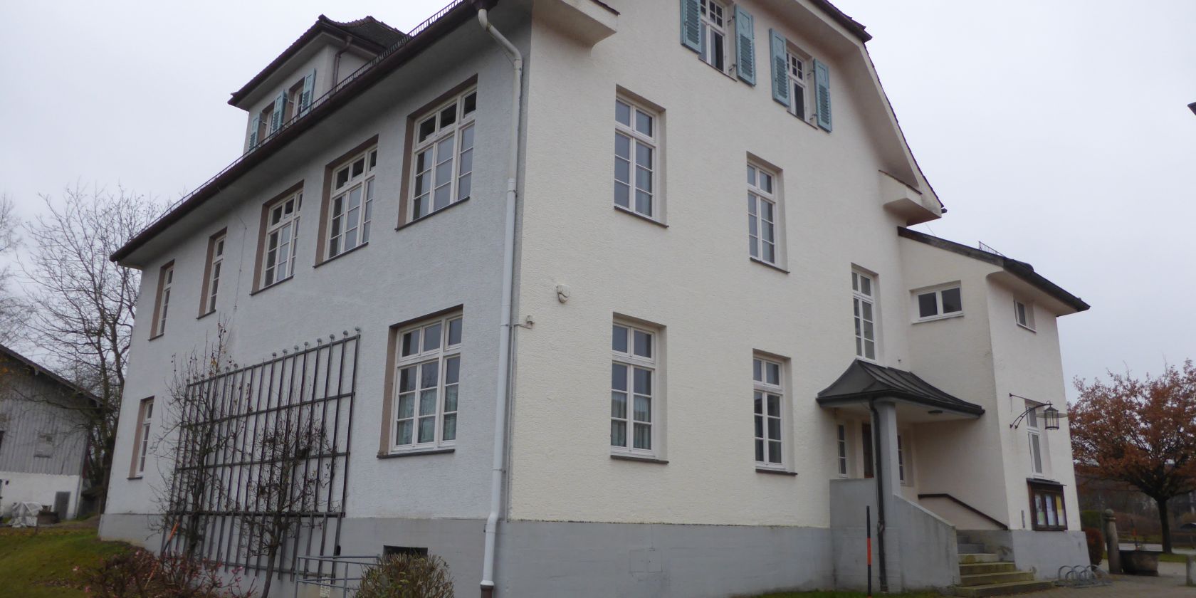Alte Schule, © Gemeinde Grabenstätt Alte Schule, © Gemeinde Grabenstätt