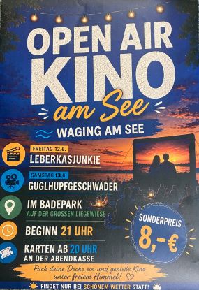 Open Air Kino am See Open Air Kino am See