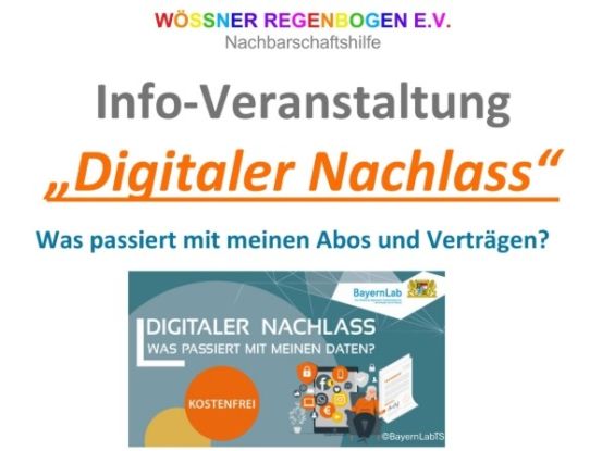 Info Veranstaltung Info Veranstaltung