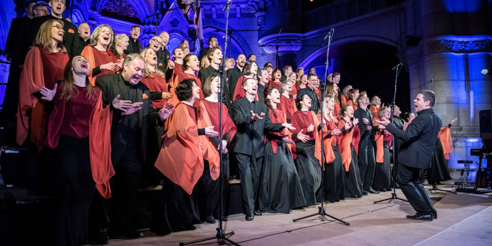 Gospelchor_St_Lukas, © Rolf Demmel Gospelchor_St_Lukas, © Rolf Demmel