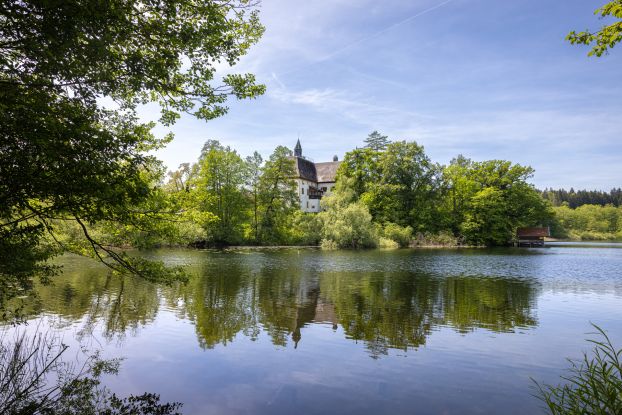 Radtour Teisendorf - Surspeicher, © Tourist-Info Waginger See / Richard Scheuerecker Radtour Teisendorf - Surspeicher, © Tourist-Info Waginger See / Richard Scheuerecker