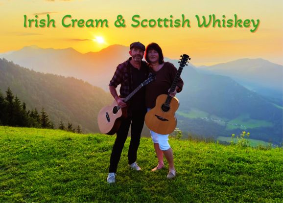 Band Irish Cream & Scottish Whiskey, © Irish Folk & Scottish Whiskey Band Irish Cream & Scottish Whiskey, © Irish Folk & Scottish Whiskey