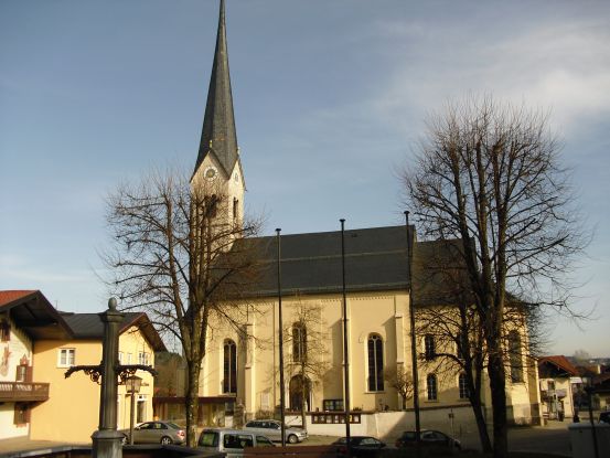 Pfarrkirche St. Ägidius Bergen Pfarrkirche St. Ägidius Bergen
