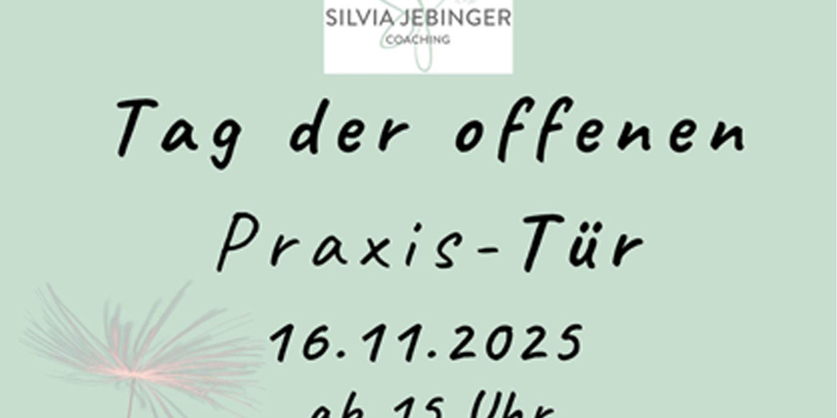 Tag der offenen Praxistür, © Silvia Jebinger Tag der offenen Praxistür, © Silvia Jebinger