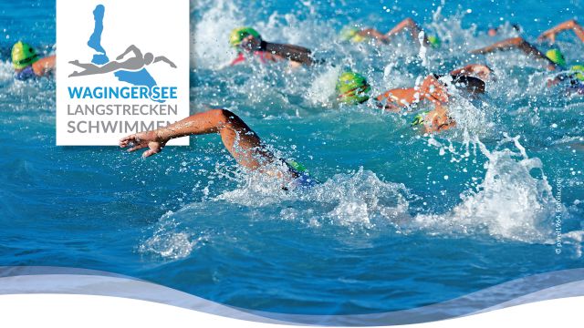 Waginger See Langstreckenschwimmen, © Markus Füller Waginger See Langstreckenschwimmen, © Markus Füller