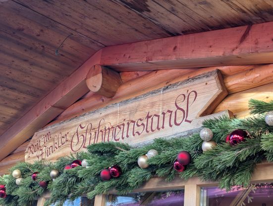 Reit im Winkler Glühweinstand`l, © Tourist Information Reit im Winkl Reit im Winkler Glühweinstand`l, © Tourist Information Reit im Winkl