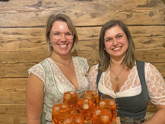 Freundinnenabend beim Winklbauer, © Winklbauer GmbH Freundinnenabend beim Winklbauer, © Winklbauer GmbH