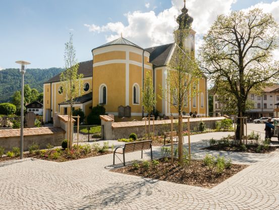 Kirche Unterwössen Kirche Unterwössen