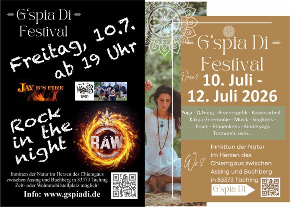 G'spia Di Festival, © Humanologische Akademie e.V., Wasserburg G'spia Di Festival, © Humanologische Akademie e.V., Wasserburg