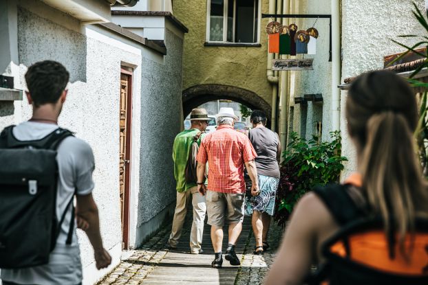 Stadtspaziergang, © Stadt Tittmoning Stadtspaziergang, © Stadt Tittmoning