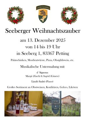 Seeberg Weihnachtzauber Seeberg Weihnachtzauber