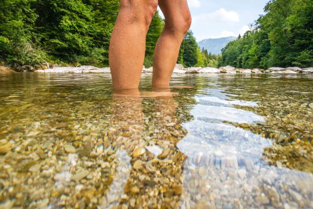 Kneipp-Aktiv-Wanderung, © Ruhpolding Tourismus / Andreas Plenk Kneipp-Aktiv-Wanderung, © Ruhpolding Tourismus / Andreas Plenk