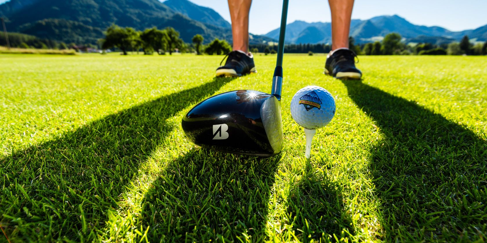 Golfspieler, © Ruhpolding Tourismus / Andreas Plenk Golfspieler, © Ruhpolding Tourismus / Andreas Plenk