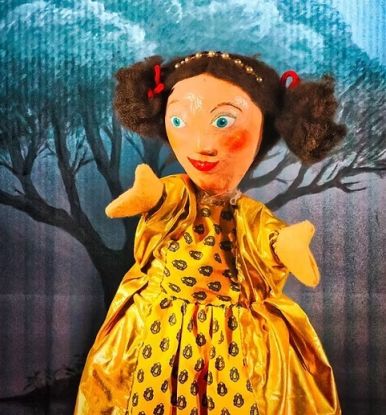 Plakat Kindertheater Prinzessin Mara, © Theater der Mitte Plakat Kindertheater Prinzessin Mara, © Theater der Mitte