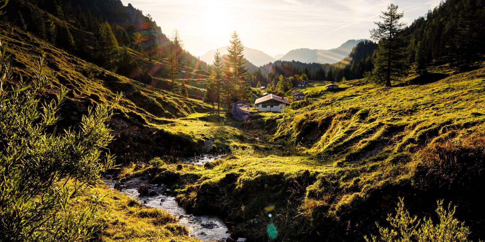 Almen, © Ruhpolding Tourismus / Andreas Plenk Almen, © Ruhpolding Tourismus / Andreas Plenk