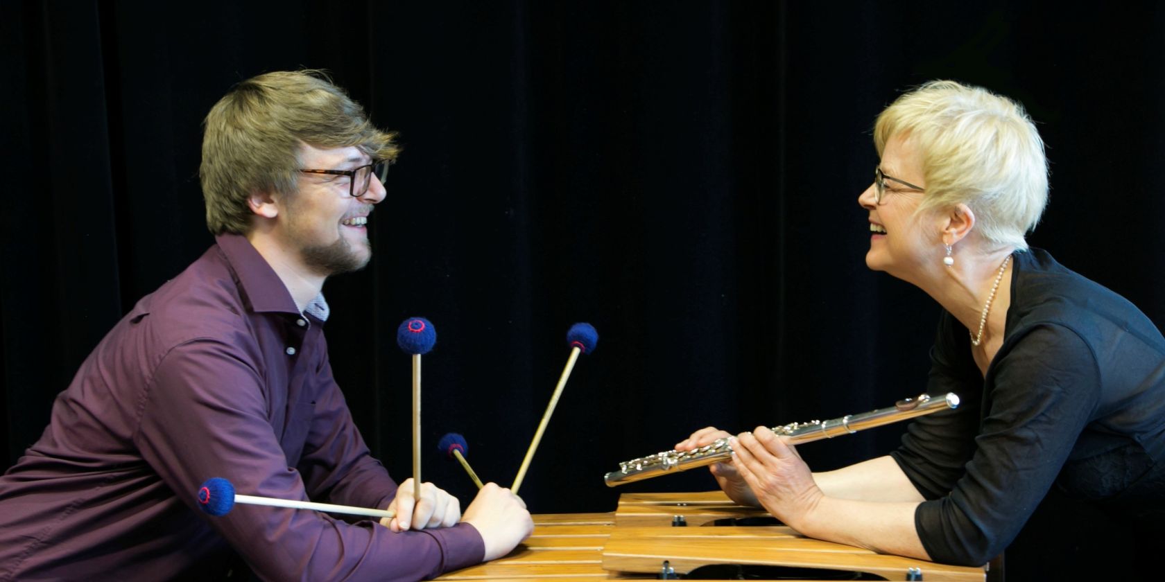 Duo Adafina mit Almut Schwab und Jan Köhler, © Martina Pipprich Duo Adafina mit Almut Schwab und Jan Köhler, © Martina Pipprich