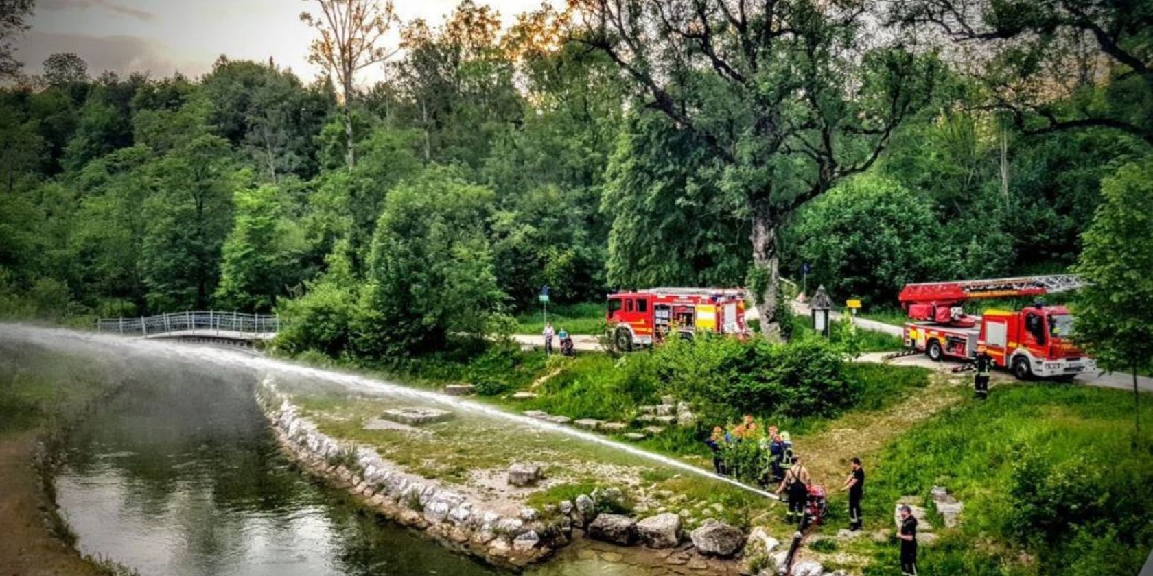 Feuerwehr Traunstein, © Bildrecht Feuerwehr Traunstein Feuerwehr Traunstein, © Bildrecht Feuerwehr Traunstein
