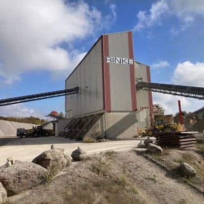 Besichtigung: Kies- und Transportbetonwerk Franz Rinke GmbH Traunreut Besichtigung: Kies- und Transportbetonwerk Franz Rinke GmbH Traunreut