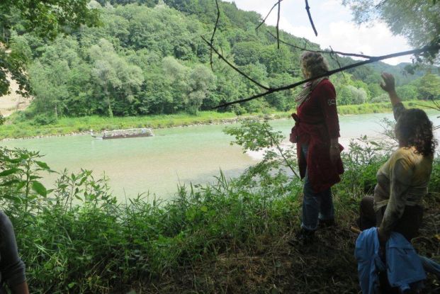 An die Grenze gehen, © Stadt Tittmoning An die Grenze gehen, © Stadt Tittmoning