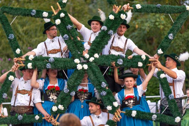 Bayerischer Abend, © Tourist-Info Waginger See / Richard Scheuerecker Bayerischer Abend, © Tourist-Info Waginger See / Richard Scheuerecker