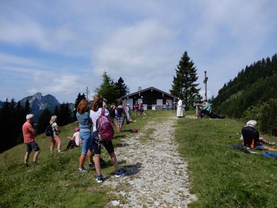 "Schöpfung erleben - den Atem Gottes spüren" - Berggottesdienst, © Pfarrei St. Georg "Schöpfung erleben - den Atem Gottes spüren" - Berggottesdienst, © Pfarrei St. Georg
