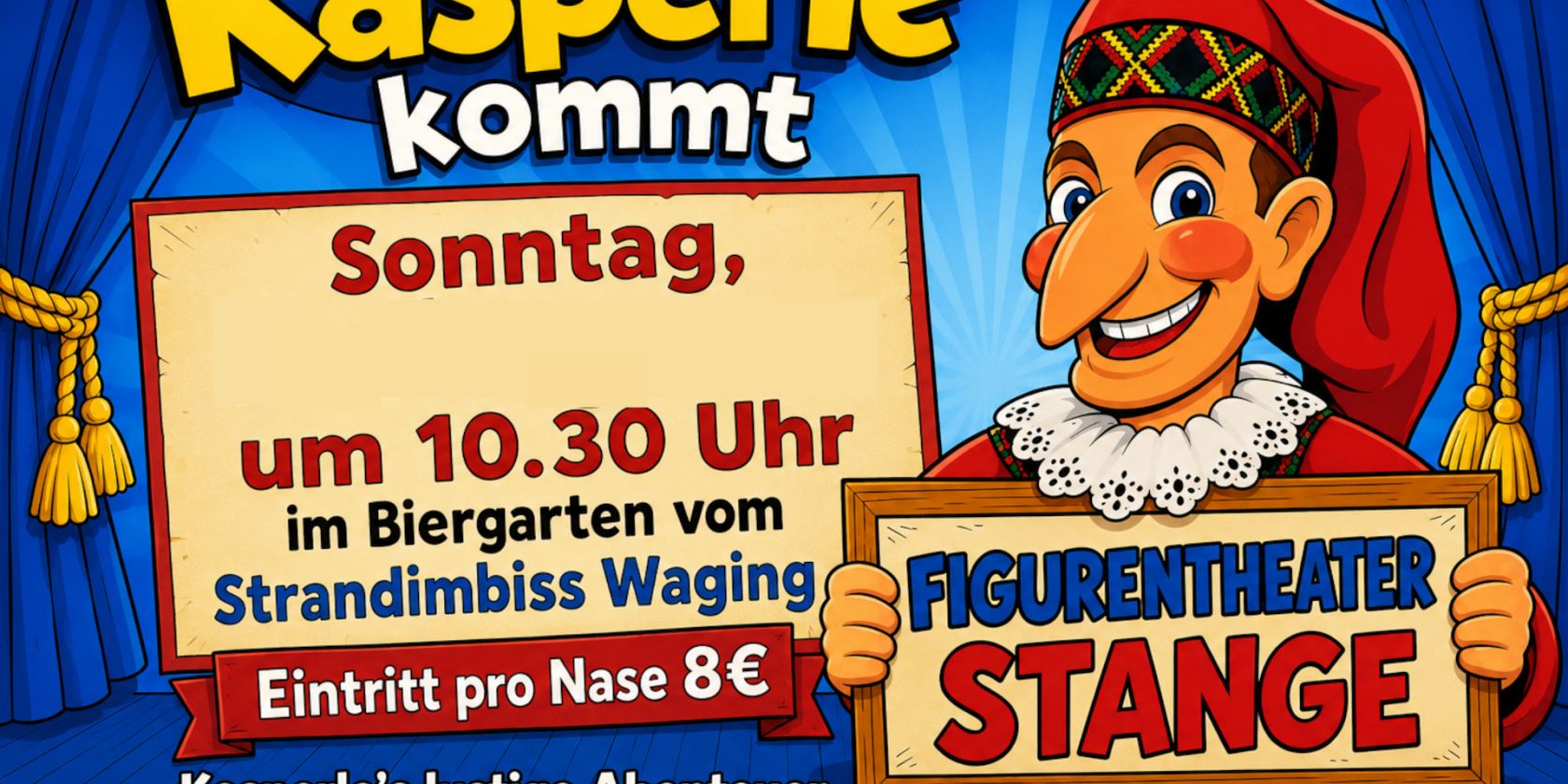 Kasparle kommt, © Figurentheater Stange Kasparle kommt, © Figurentheater Stange