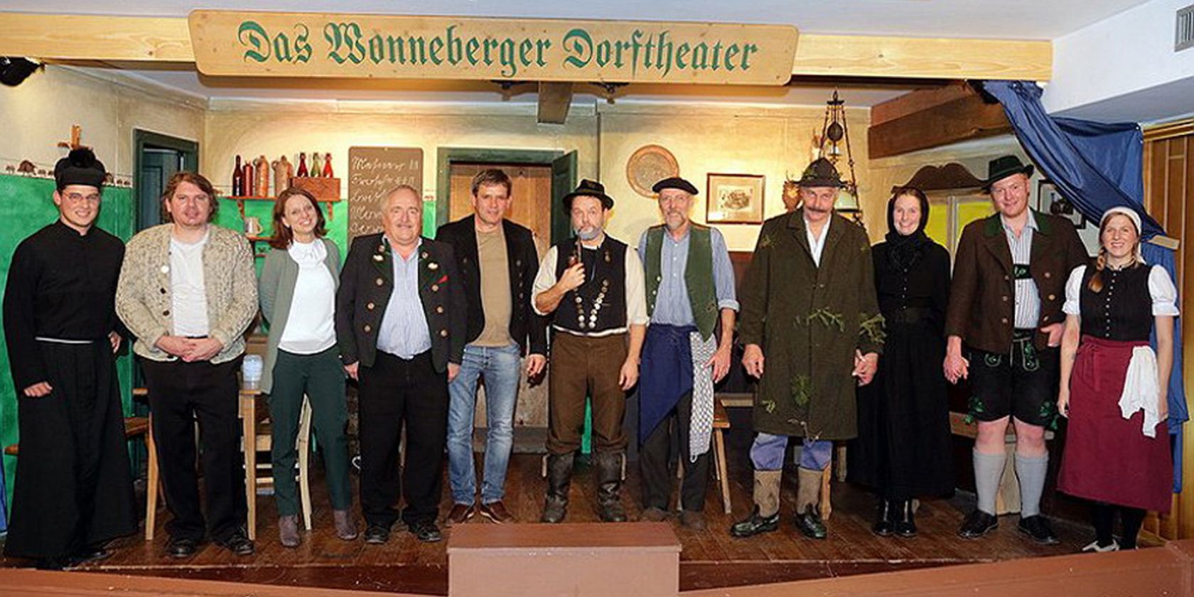 Wonneberger Dorftheater, © Willy Reinmiedl Wonneberger Dorftheater, © Willy Reinmiedl