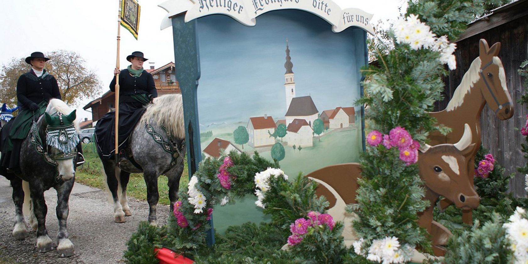 Leonhardiritt St. Leonhard am Wonneberg, © Peter Wolff Leonhardiritt St. Leonhard am Wonneberg, © Peter Wolff