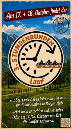 3. Stundenrunden Lauf 3. Stundenrunden Lauf