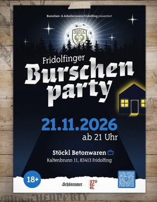 Fridolfinger Burschenparty Fridolfinger Burschenparty