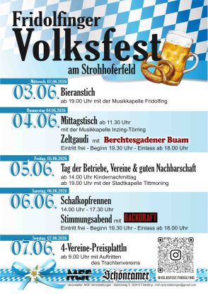 Fridolfinger Volksfest Fridolfinger Volksfest