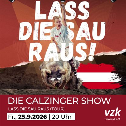 Plakat Beppo Calzone, © VZ Kaiserwinkl Plakat Beppo Calzone, © VZ Kaiserwinkl