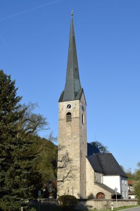 Führung durch die Kirche St. Valentin, © Pfarrei St. Georg. Führung durch die Kirche St. Valentin, © Pfarrei St. Georg.