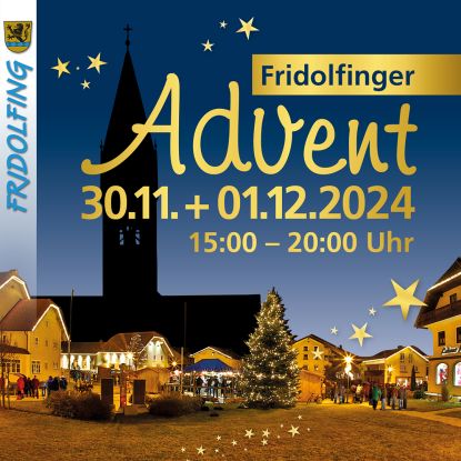 Fridolfinger Advent, © Gemeinde Fridolfing Fridolfinger Advent, © Gemeinde Fridolfing