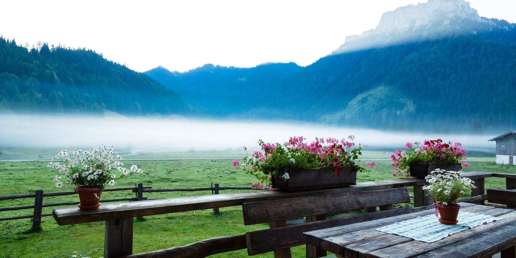 Langerbauer Alm, © Ruhpolding Tourismus / Andreas Plenk Langerbauer Alm, © Ruhpolding Tourismus / Andreas Plenk