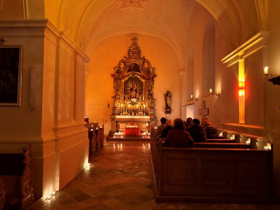 Abendlob, © Elke Boehringer Abendlob, © Elke Boehringer