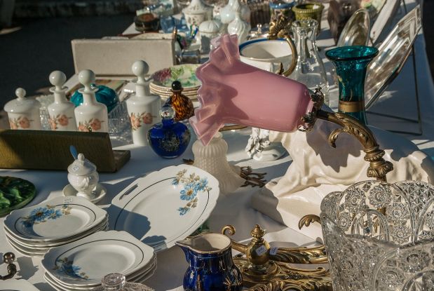Flohmarkt-Stand, © Pixabay Flohmarkt-Stand, © Pixabay