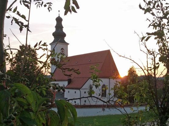 Kirche St. Stephanus Otting, © Elisabeth Rambichler Kirche St. Stephanus Otting, © Elisabeth Rambichler