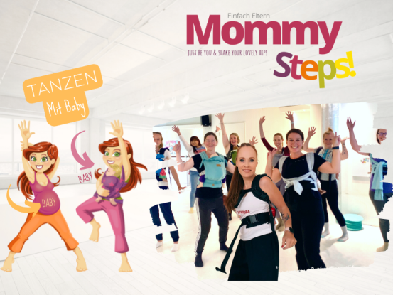 MommySteps Mamafitness mit Baby in der Trage und für Schwangere MommySteps Mamafitness mit Baby in der Trage und für Schwangere